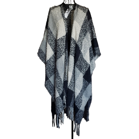 NWT Woolrich Amalia Cozy Blanket Wrap, OSFM - Picture 2 of 4